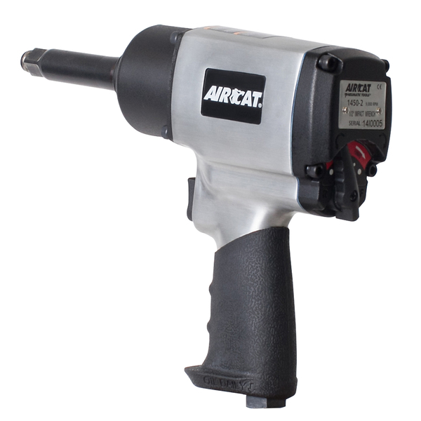 Aircat Airat 1/2" Impact Wrench With 2" Extended Anvil 1450-2